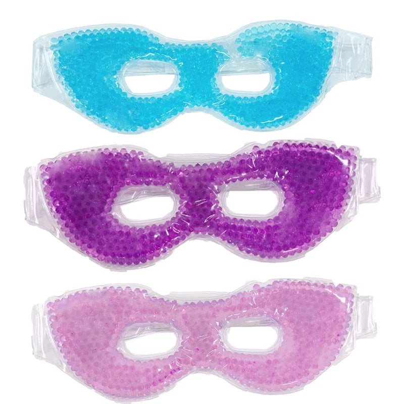 Cooling Gel Eye Mask with Eye Openings
