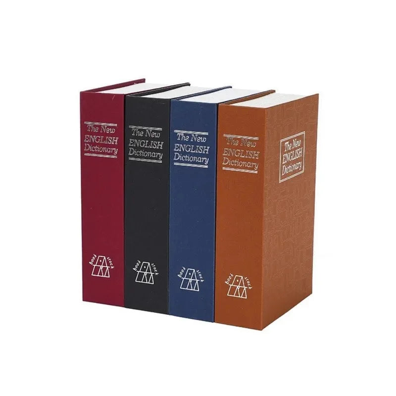 Book-Shaped Lock Box