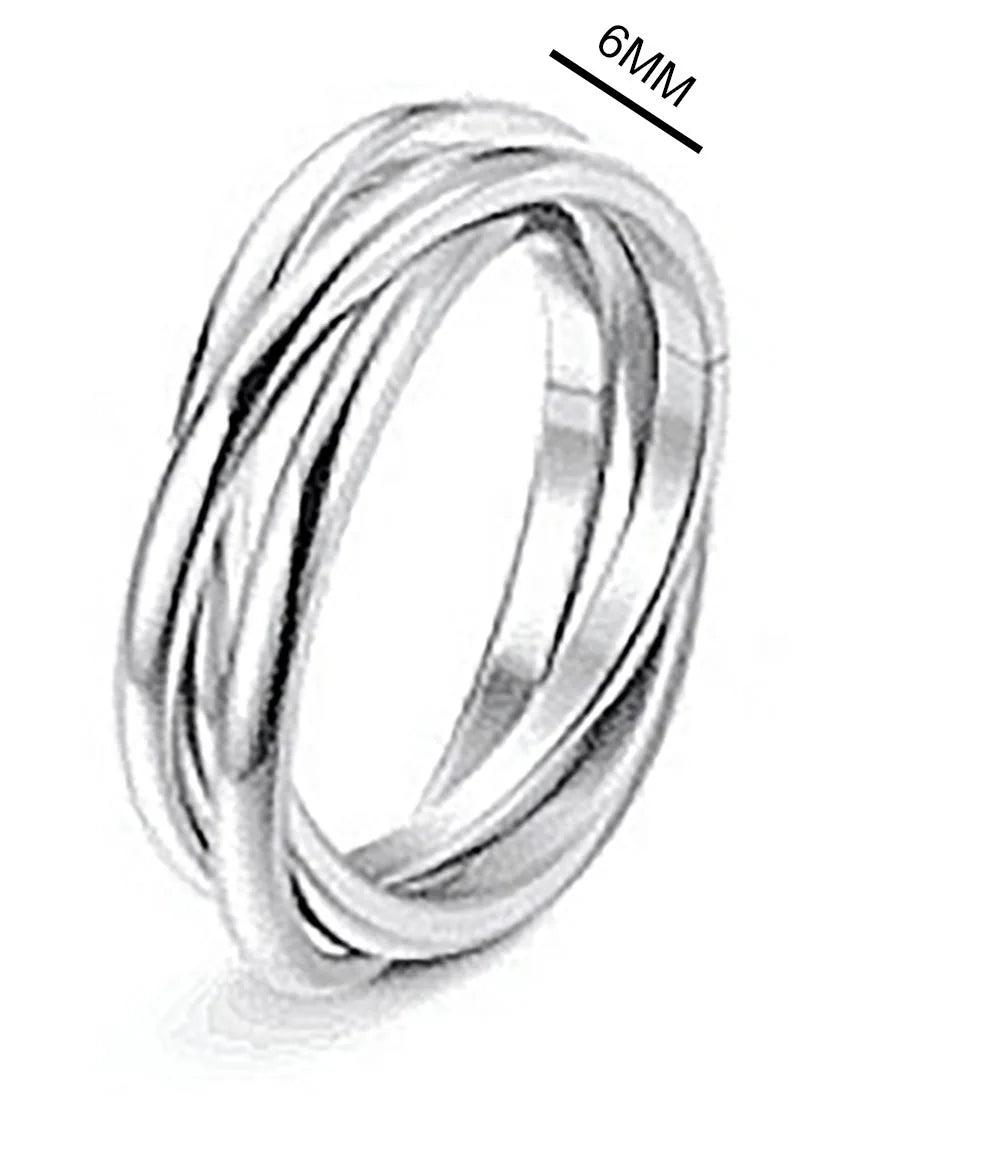 Stainless Steel Spinner Ring
