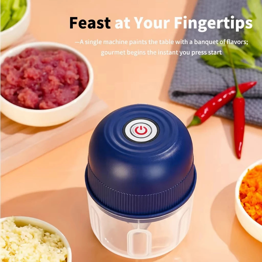 260 mL Electric Food Chopper