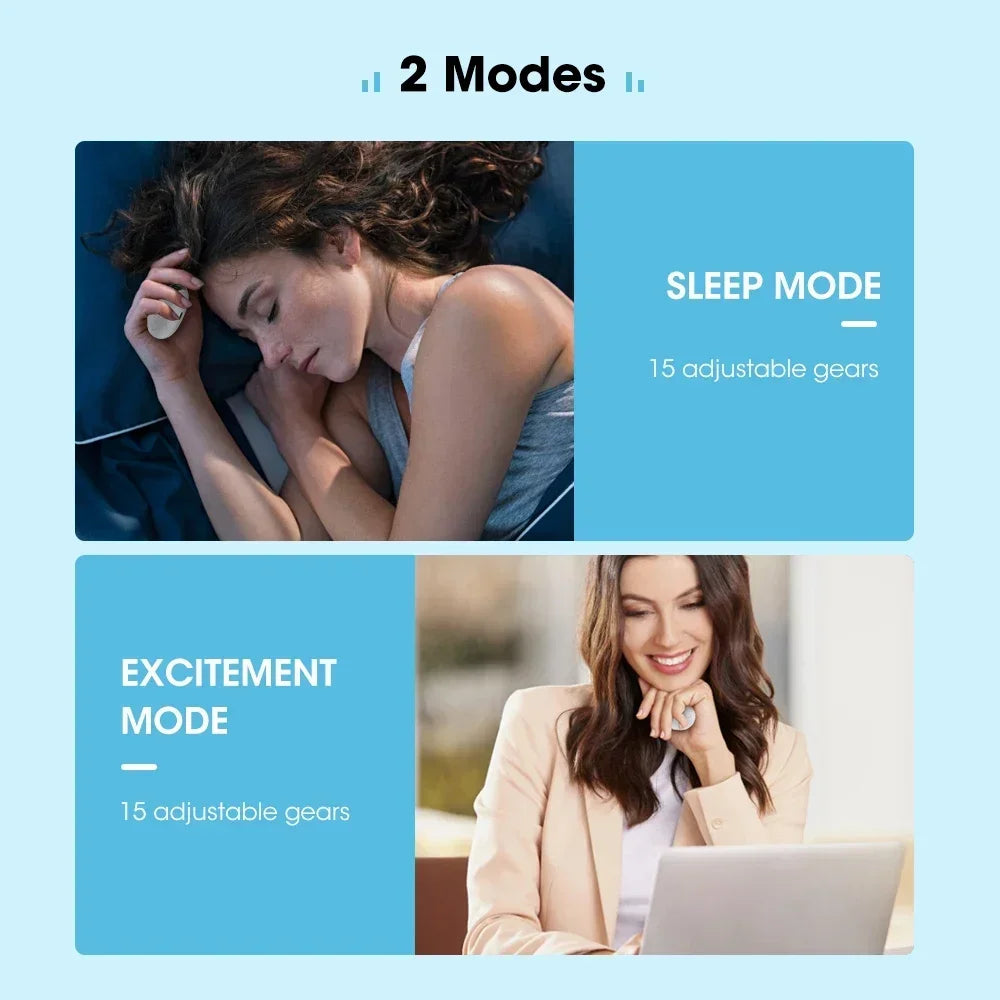 Handheld CES Insomnia Sleep Aid Device