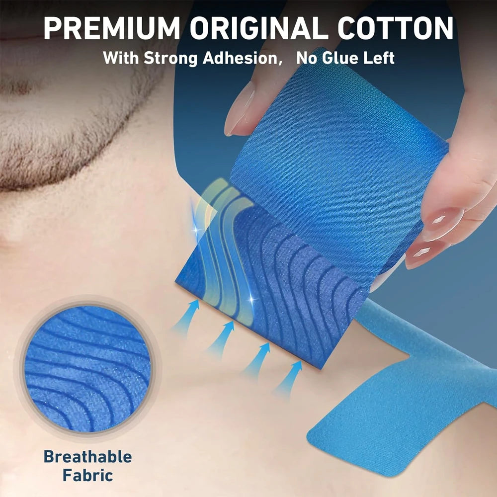 Pre-Cut Kinesiology Tape