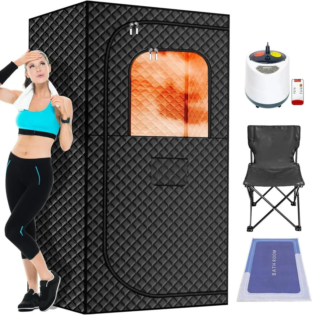 Portable Home Steam Sauna Box