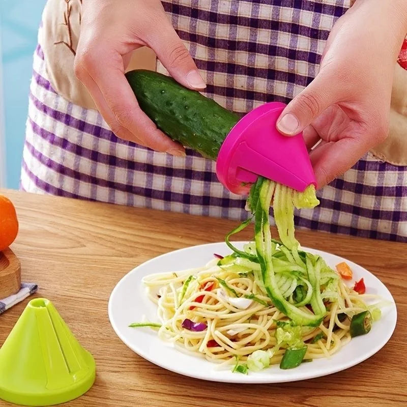 Kitchen Spiral Vegetable Peeler
