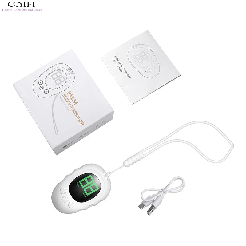 Handheld Relaxation Pulse Massager