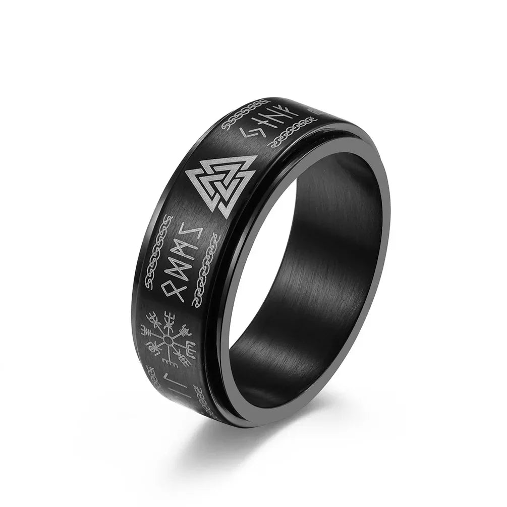 Celtic Knot Spinner Ring