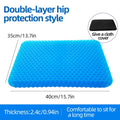 Silicone Seat Cushion with Removable Cover