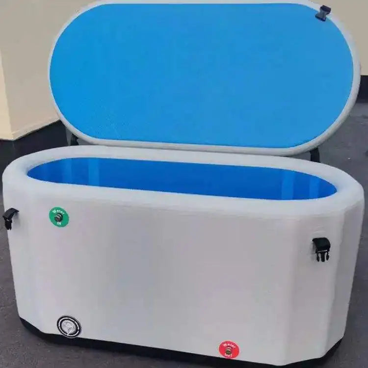 XL Inflatable Cold Plunge Tub with Cover