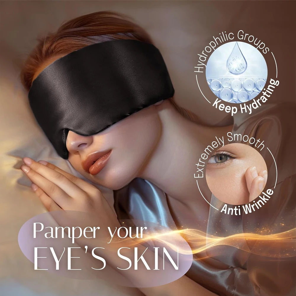 Mulberry Silk Padded Sleep Mask