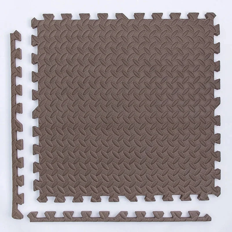 Interlocking EVA Foam Fitness Mat Tiles