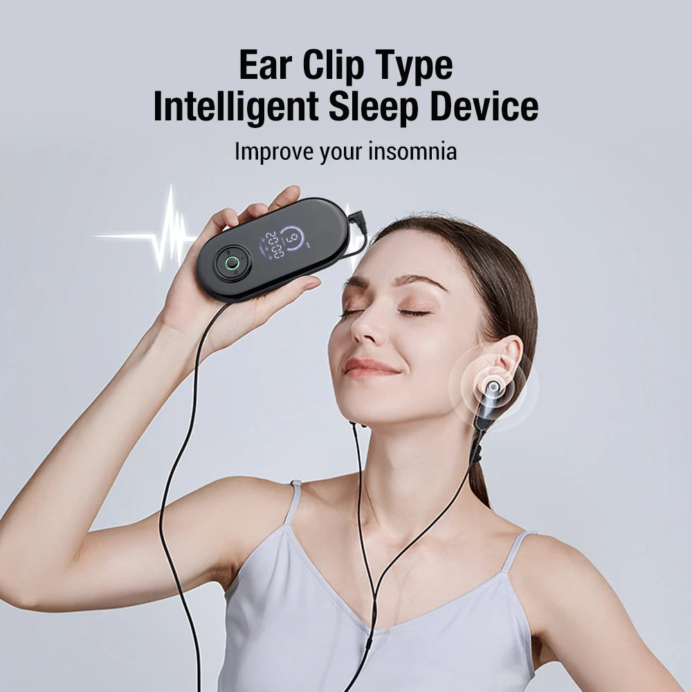 CES Microcurrent Sleep Aid: Relief for Insomnia, Anxiety, and Headaches.