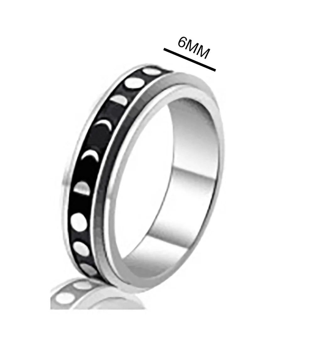Stainless Steel Spinner Ring