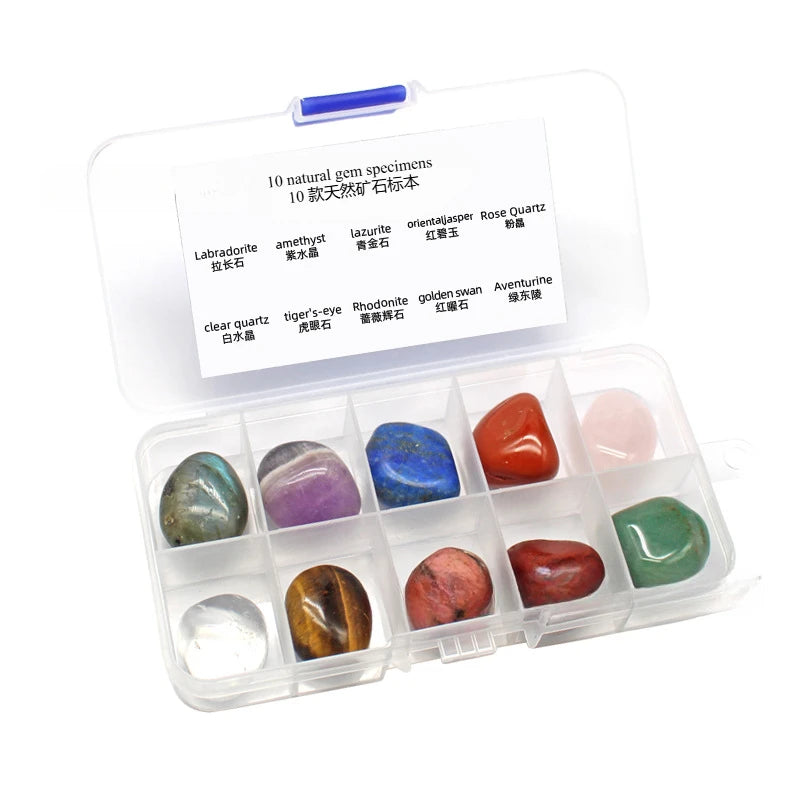 Natural Raw Stone Crystal Pieces