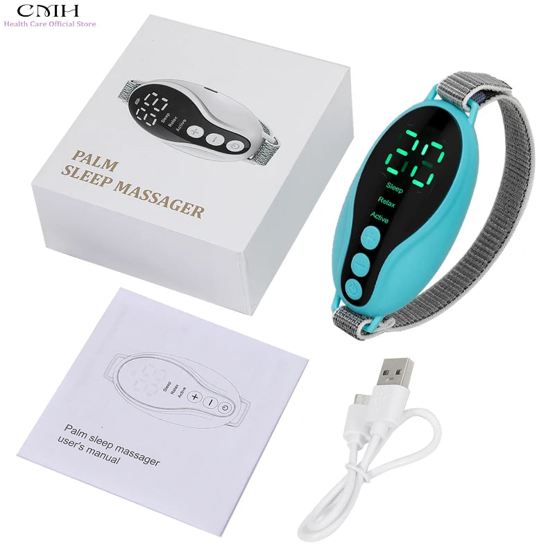 Handheld Relaxation Pulse Massager