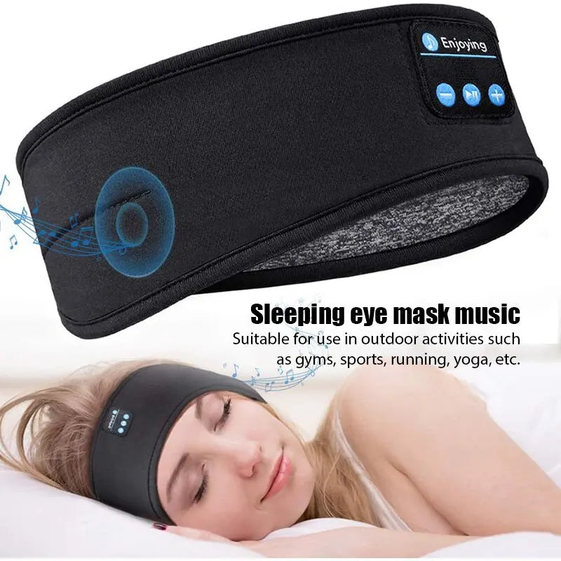 Bluetooth Sleep Headband with Eye Mask