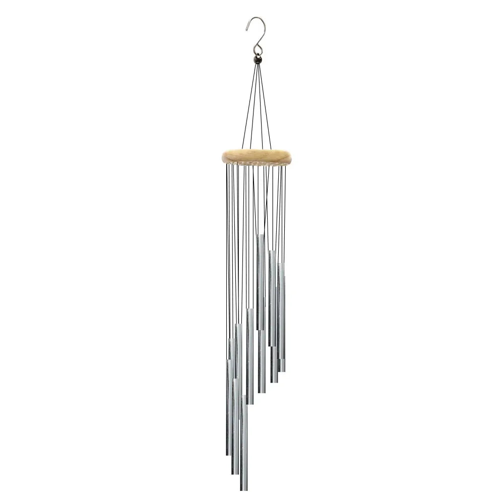 12-Tube Aluminum Alloy Wind Chimes