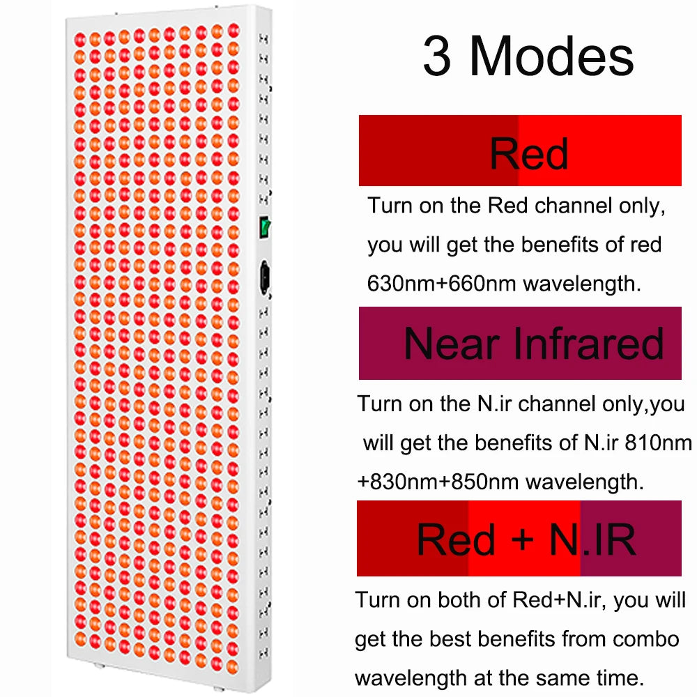 Full-Body Red Light Therapy Panel