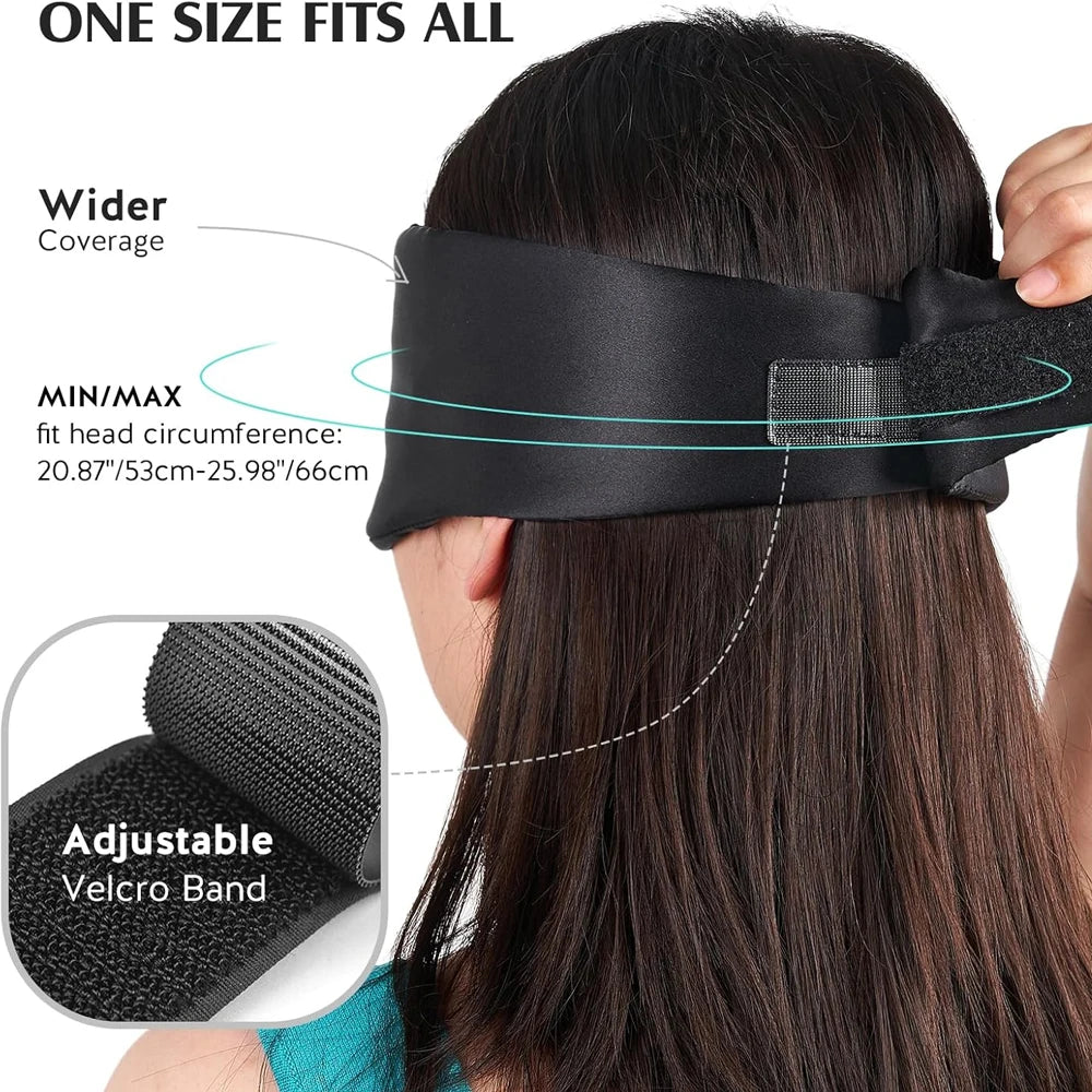 Mulberry Silk Padded Sleep Mask