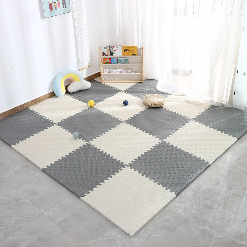 Interlocking EVA Foam Fitness Mat Tiles