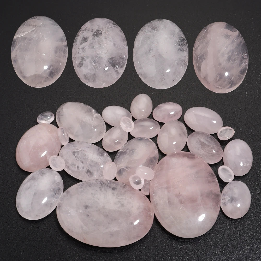 Natural Stone Oval Cabochons
