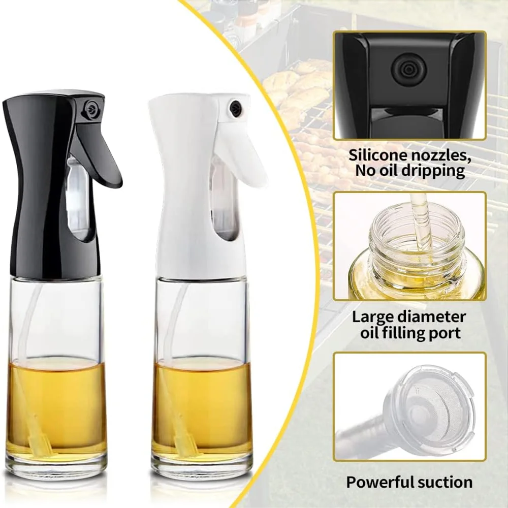 Cooking Oil Mist Spray Bottle