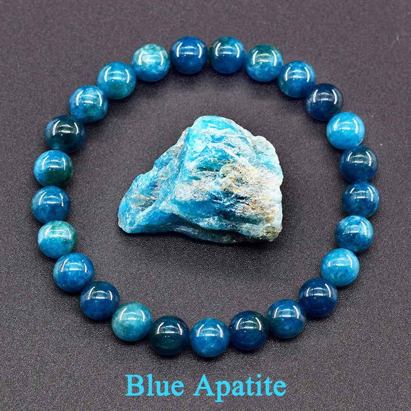Natural Stone Bead Bracelet Collection