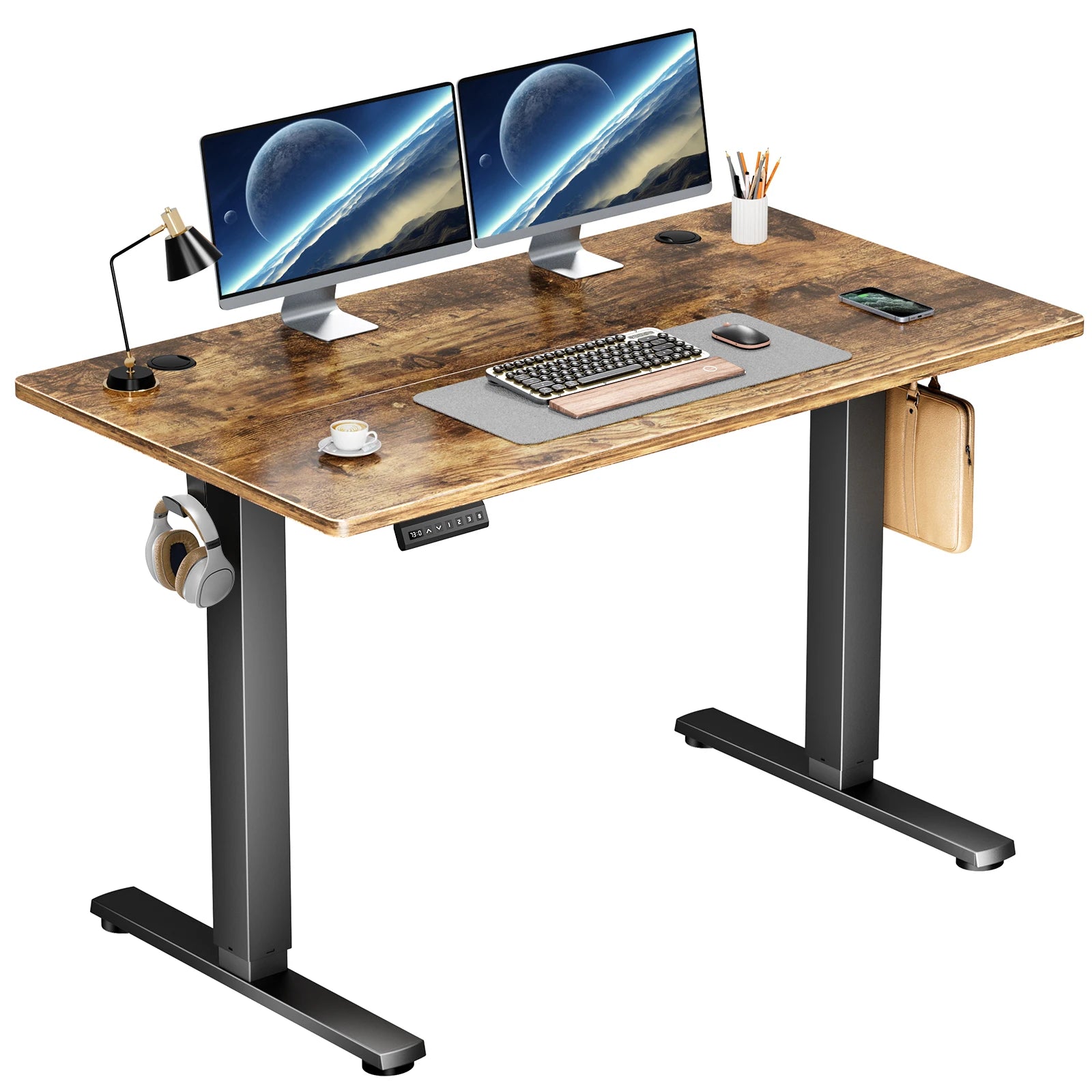 40 x 24 Inch Electric Standing Desk