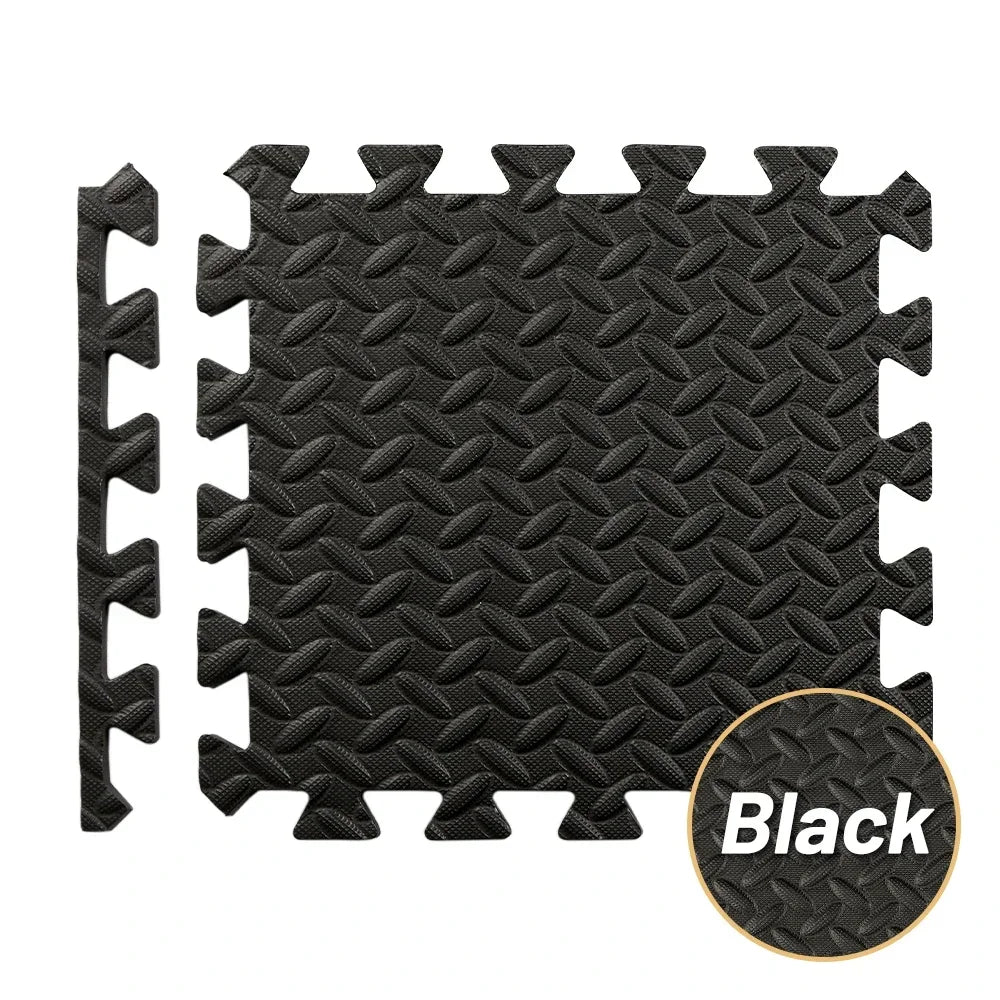 Interlocking EVA Foam Fitness Mat Tiles