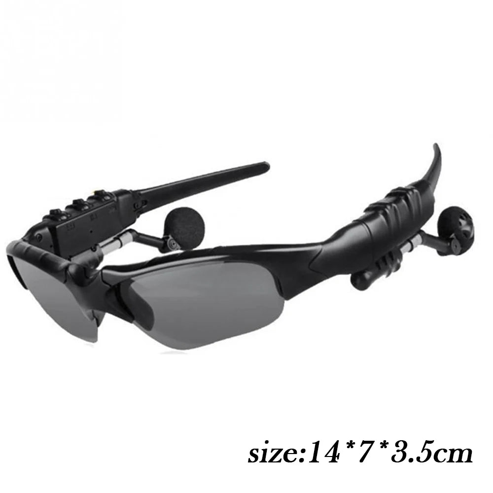Bluetooth Smart Hiking Glasses