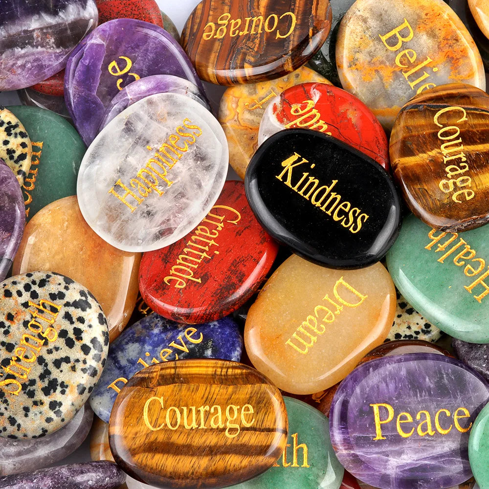 Natural Crystal Stone Decor Pieces