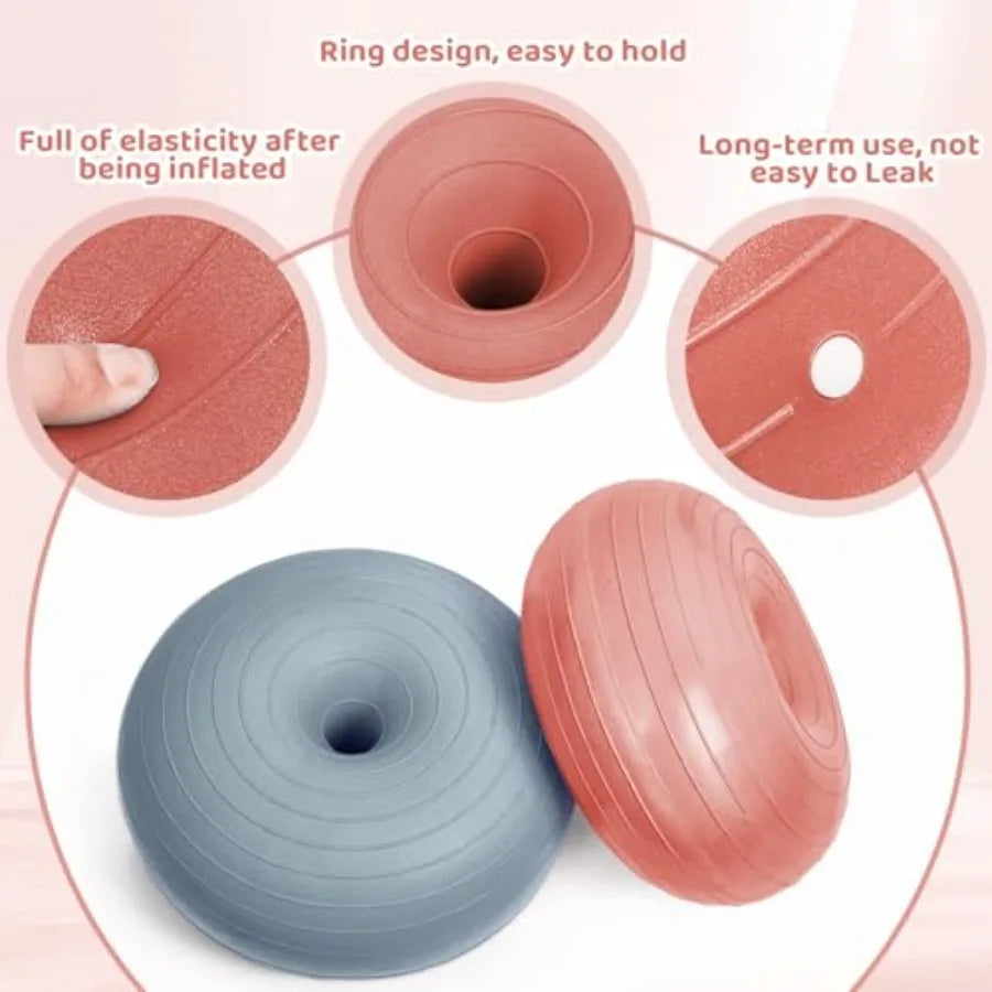 Set of 6 Flexible Yoga Ball Chairs