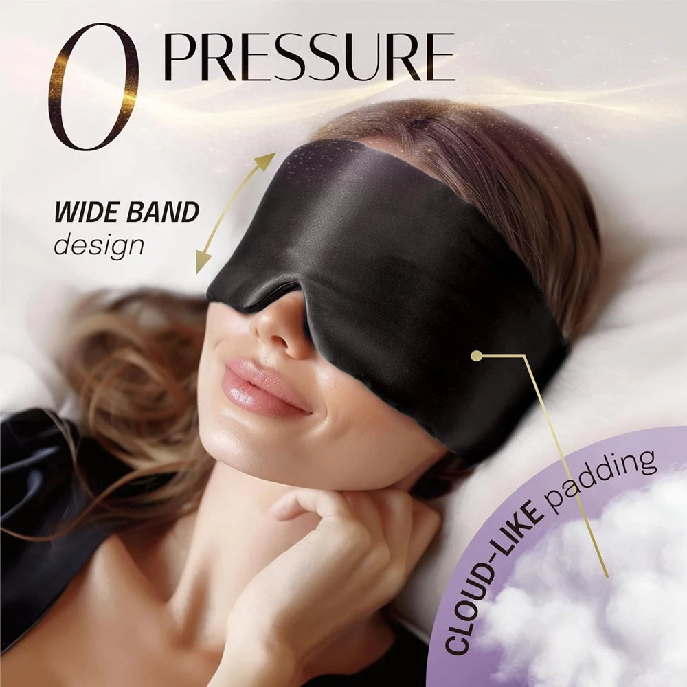 Mulberry Silk Padded Sleep Mask
