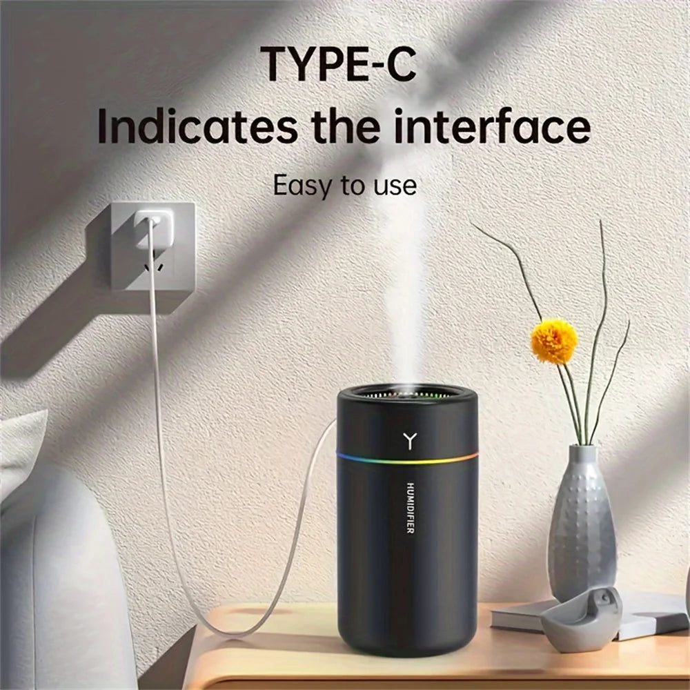 Portable USB LED Humidifier