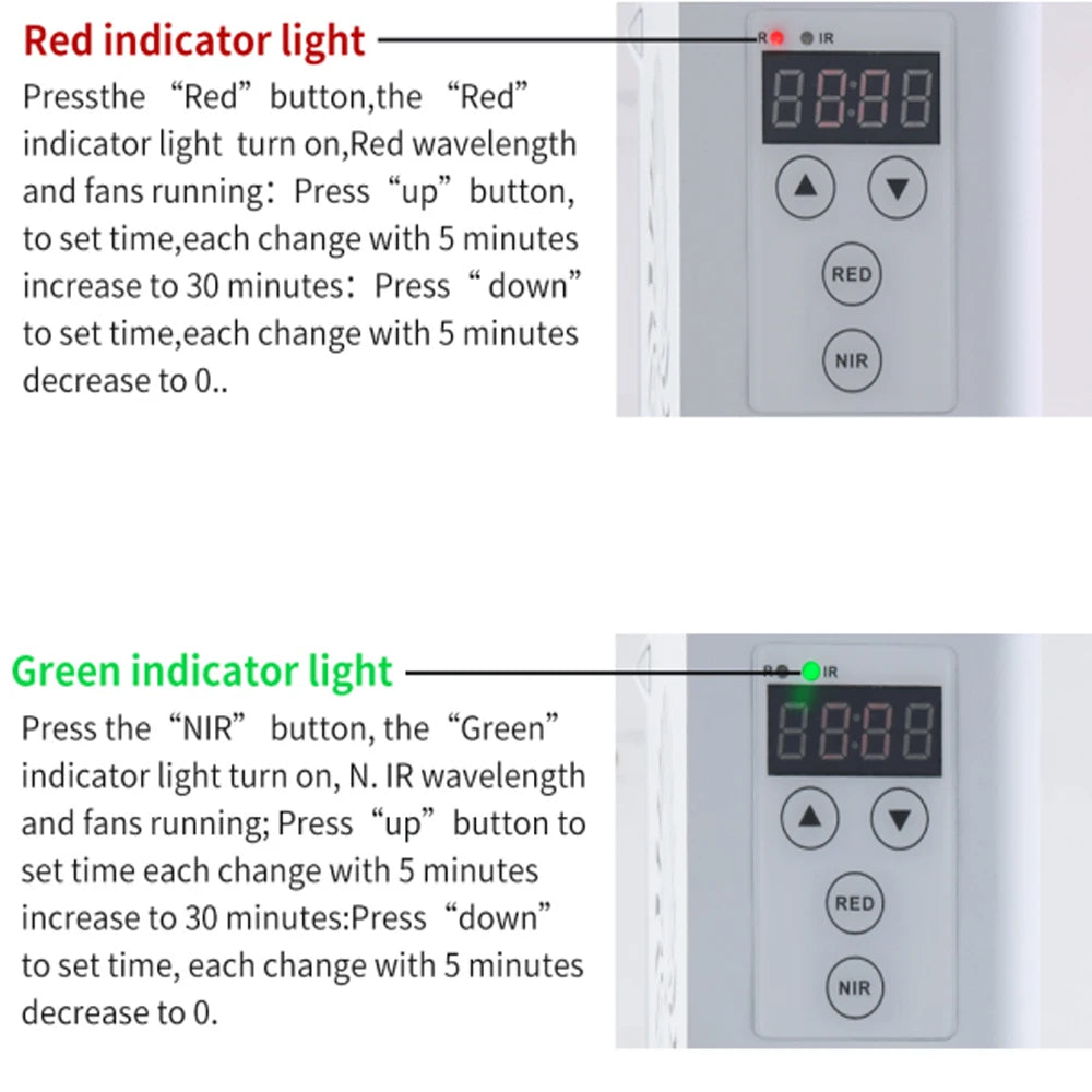 Full-Body Red Light Therapy Panel