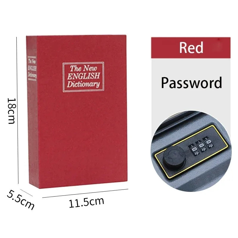 Simulated Book Safe Storage Box