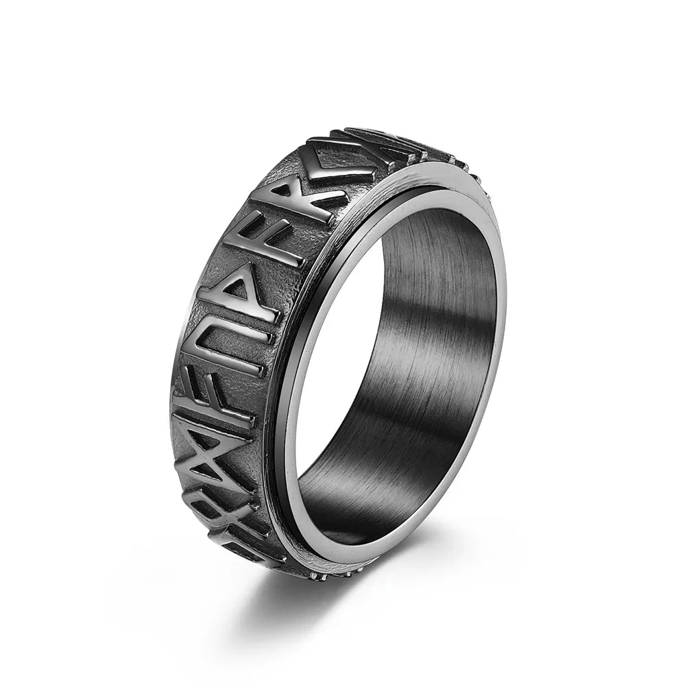 Celtic Knot Spinner Ring