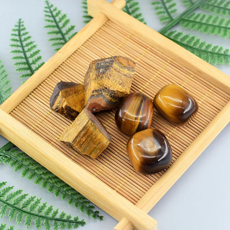 Natural Stone Bead Bracelet Collection