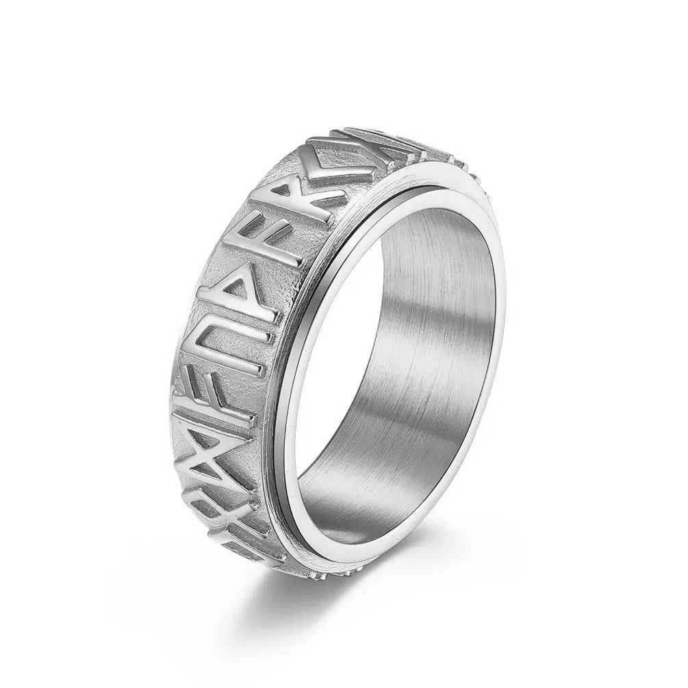Celtic Knot Spinner Ring