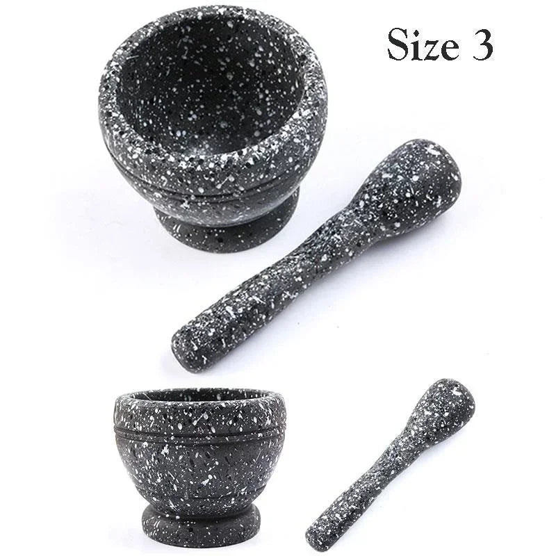 Resin Mortar and Pestle Set