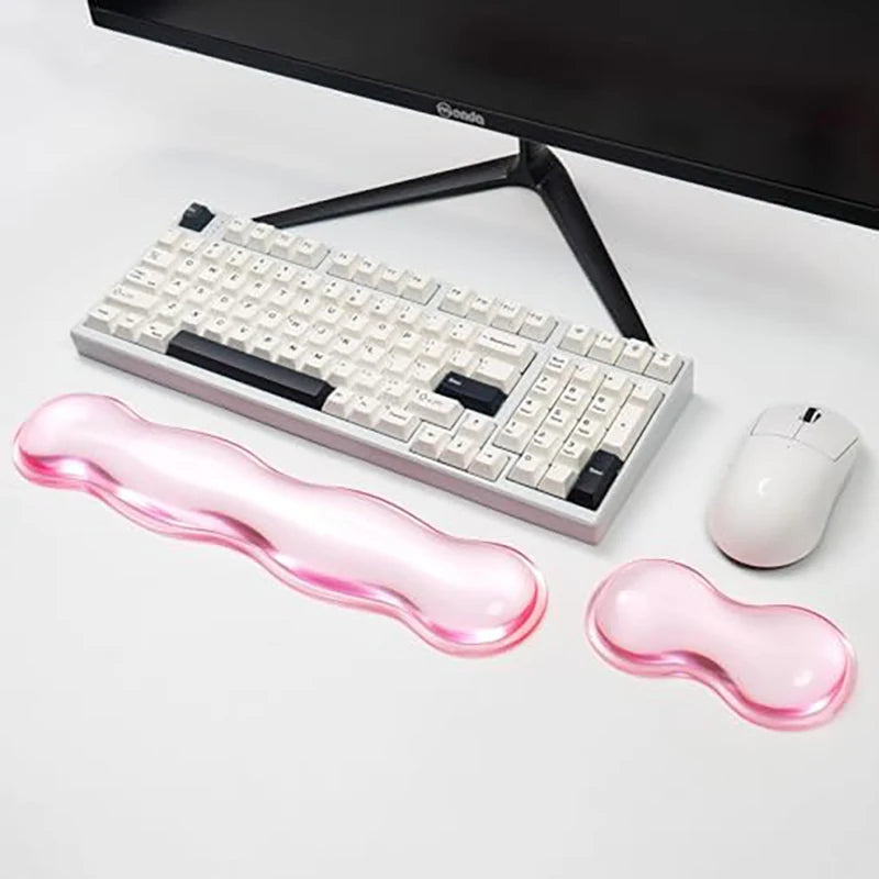 Silicone Keyboard and Mouse Wrist Rest