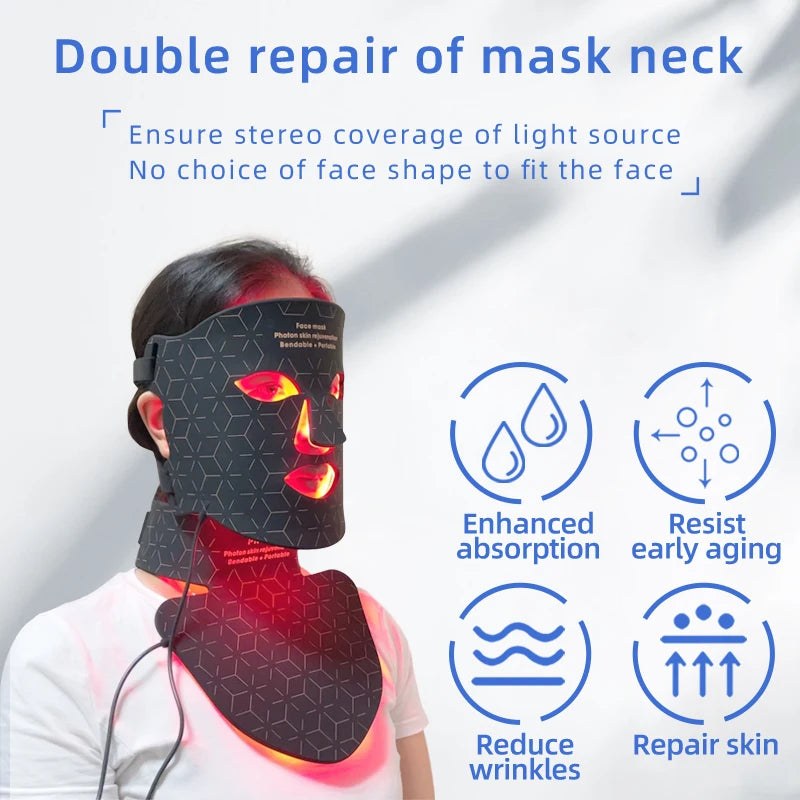 LED Photon Beauty Mask