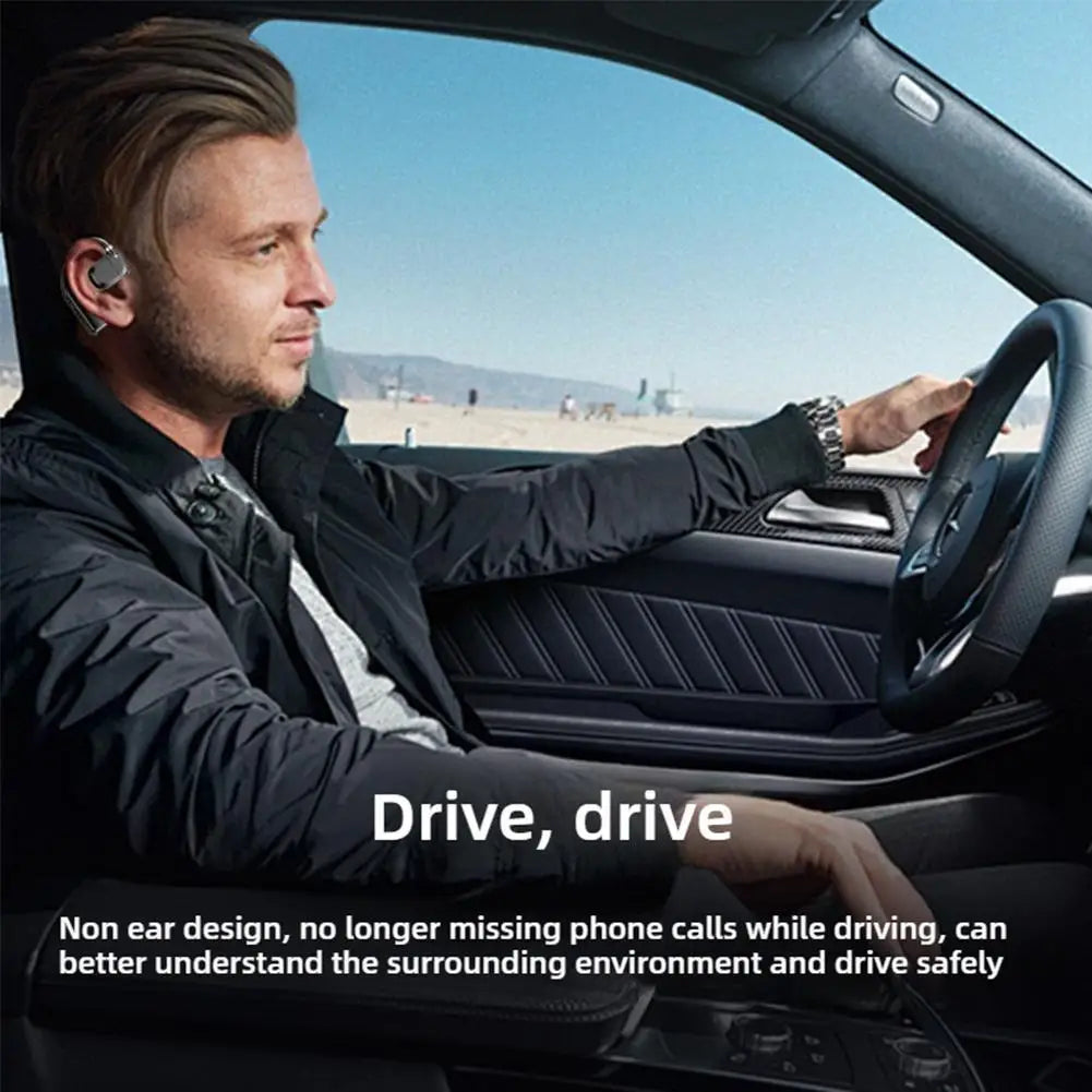 Bluetooth Earhook Wireless Headphones