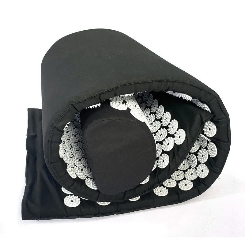 Acupressure Mat and Pillow Set