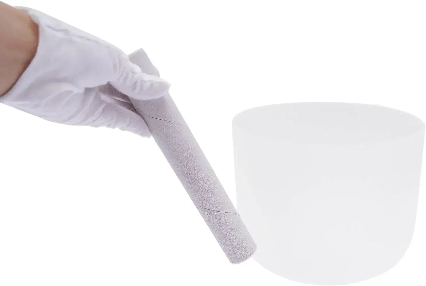 432 Hz 8-Inch Crystal Singing Bowl