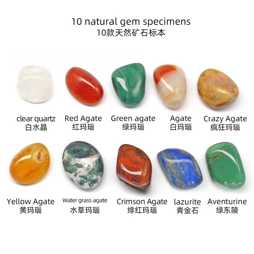 Natural Raw Stone Crystal Pieces