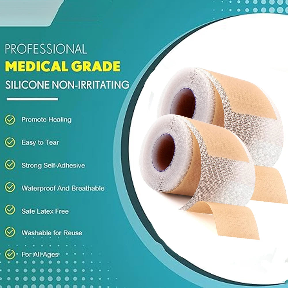 Silicone Skin Care Tape Roll