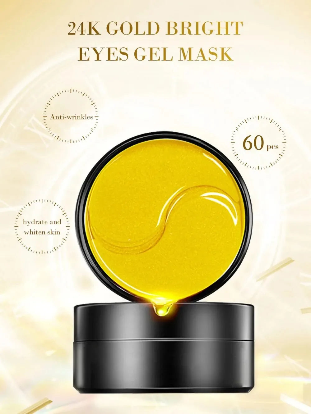 Gold Under-Eye Mask Set