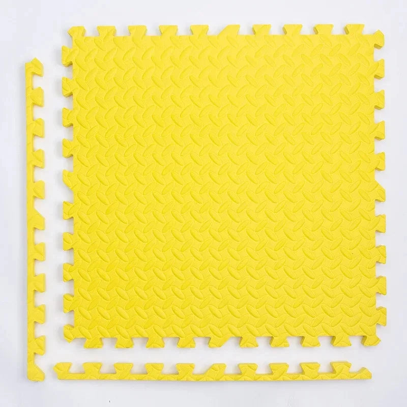 Interlocking EVA Foam Fitness Mat Tiles