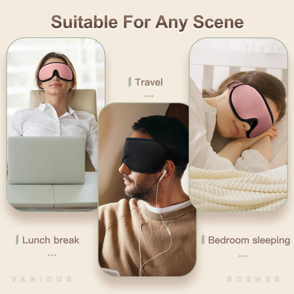 3D Memory Foam Sleep Mask
