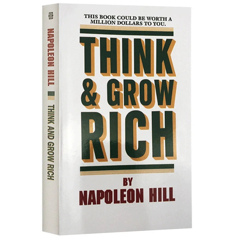 Think and Grow Rich, Self-Help books 9780449214923